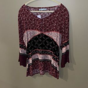 Maurice’s Tunic top
